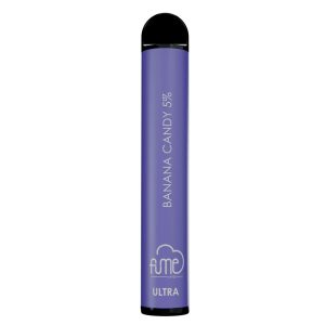FUME Ultra 2500 Puff Disposable Banana Candy – Puffezee