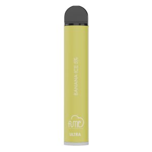 FUME Ultra 2500 Puff Disposable Banana Ice – Puffezee