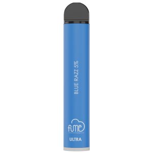 FUME Ultra 2500 Puff Disposable Blue Razz – Puffezee