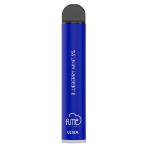 FUME Ultra 2500 Puff Disposable Blueberry Mint – Puffezee