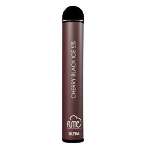 FUME Ultra 2500 Puff Disposable Cherry Black Ice – Puffezee
