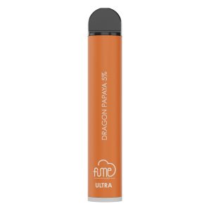 FUME Ultra 2500 Puff Disposable Dragon Papaya – Puffezee