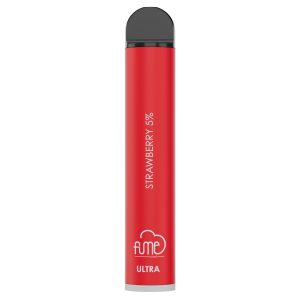 FUME Ultra 2500 Puff Disposable Strawberry – Puffezee