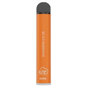 FUME Ultra 2500 Puff Disposable Tangerine Ice – Puffezee