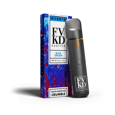FVKD Exotics THCP Crumble Disposables 3.5G