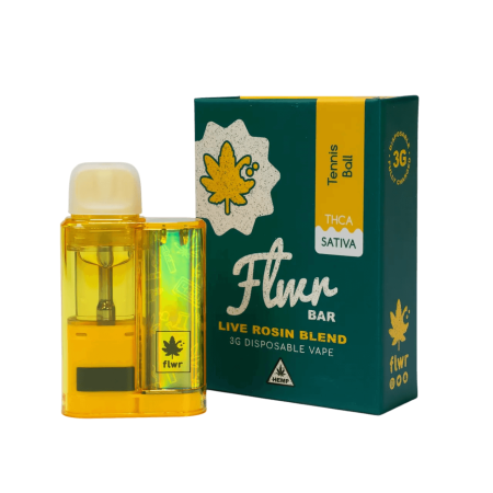 Flwr Bar THCA Live Rosin Blend DIsposables 3G