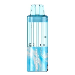 Foger Switch Pro 30K Puff Disposable Replacement Pod 1PK Sour Raspberry Punch – Puffezee