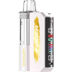 Foger Switch Pro 30K Puff Disposable White Gummy – Puffezee