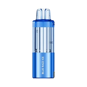 Foger Switch Pro 30K Puff Prefilled Pod Cartridge 1PK Blue Razz Ice – Puffezee