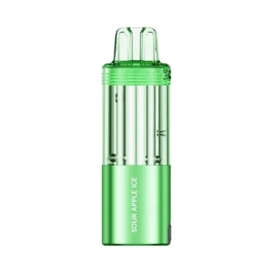 Foger Switch Pro 30K Puff Prefilled Pod Cartridge 1PK Sour Apple Ice – Puffezee