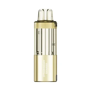 Foger Switch Pro 30K Puff Prefilled Pod Cartridge 1PK Strawberry Banana – Puffezee