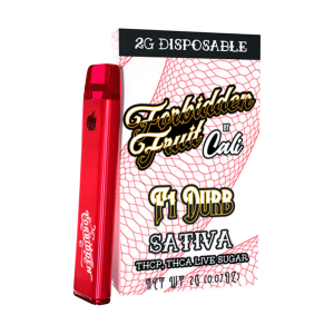 Forbidden Fruit by Cali Extrax THC-P THC-A Live Sugar Resin Disposable - 2G at Puffezee