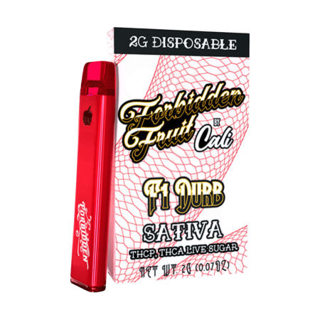 Forbidden Fruit by Cali Extrax THC-P THC-A Live Sugar Resin Disposable - 2G