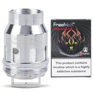 FreeMax Mesh Pro Replacement Coil 3PK 0.15 OHM Quad Mesh – Puffezee