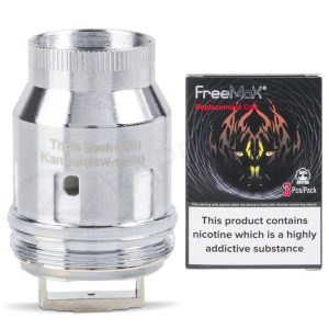 FreeMax Mesh Pro Replacement Coil 3PK 0.15 OHM Triple Mesh – Puffezee