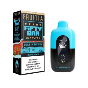 Fruitia x Fifty Bar 20000 Puff Disposable Island Punch – Puffezee