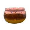 Fujima Pink Donut Moroccan Ceramic Ashtray at Puffezee – image 2