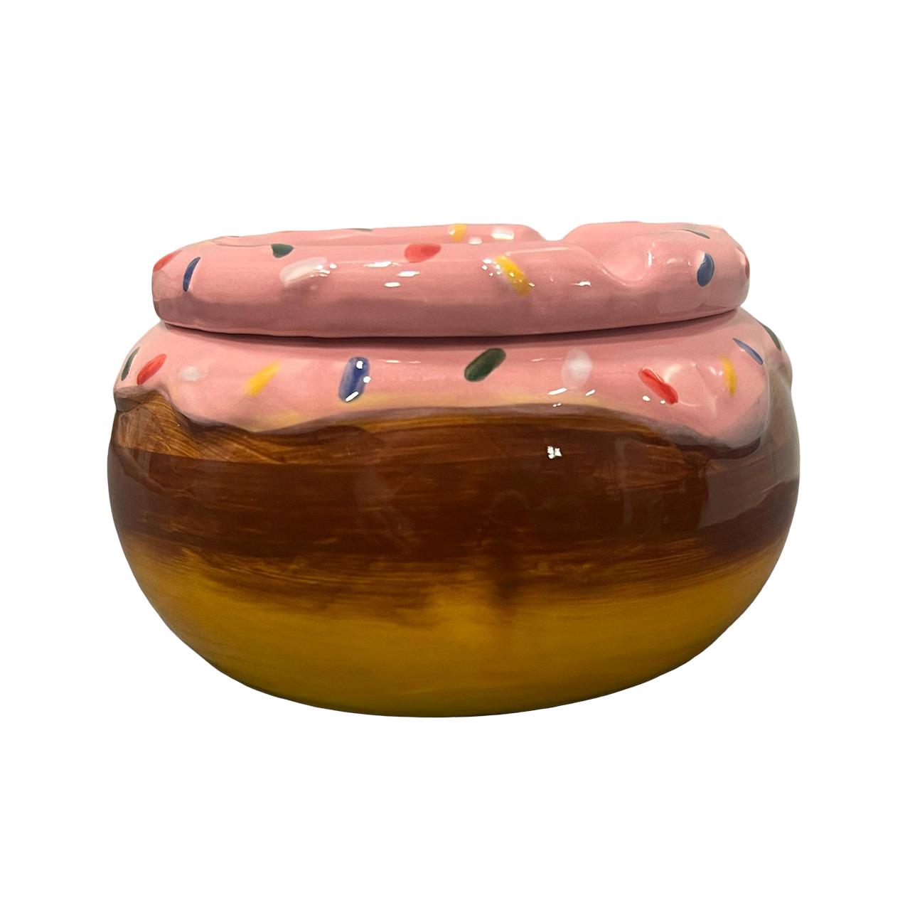 Fujima Pink Donut Moroccan Ceramic Ashtray - Image 2