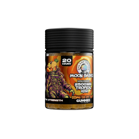 Galaxy Treats Moon Babies Extra Strength D8 D9 THCP Gummies 2500MG