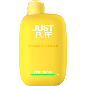 Geek Bar Just Puff 6000 Puff Disposable Peach Mango – Puffezee