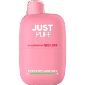Geek Bar Just Puff 6000 Puff Disposable Strawberry Lemonade – Puffezee