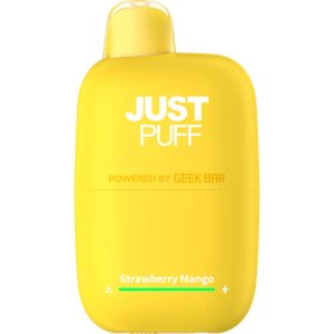 Geek Bar Just Puff 6000 Puff Disposable Strawberry Mango – Puffezee