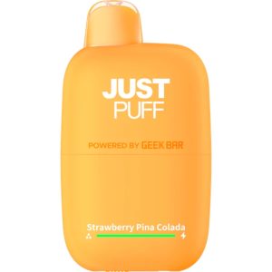 Geek Bar Just Puff 6000 Puff Disposable Strawberry Pina Colada – Puffezee