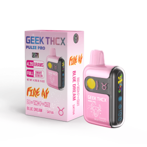 Geek THC-X Pulse Pro Fire AF Disposable - 4.2G at Puffezee