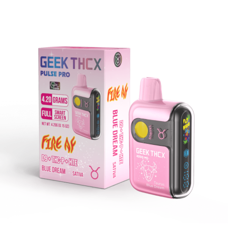 Geek THC-X Pulse Pro Fire AF Disposable - 4.2G