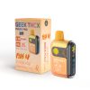 Geek THC X Pulse Pro Fire AF Disposable 4.2G Blue Dream Sativa Bubba Peach Hybrid – Puffezee