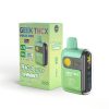 Geek THC X Pulse Pro THC A Melted Diamonds Disposable 4.2G GG4 Hybrid – Puffezee