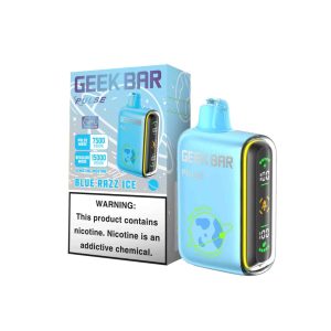 Geek Vape Pulse 15000 Puff Disposable Berry Raz Ice – Puffezee