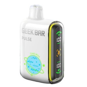 Geek Vape Pulse 15000 Puff Disposable Cool Mint – Puffezee