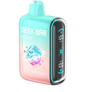 Geek Vape Pulse 15000 Puff Disposable Frozen Strawberry – Puffezee