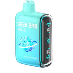 Geek Vape Pulse 15000 Puff Disposable Frozen White Grape – Puffezee