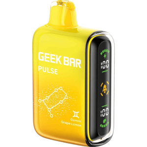 Geek Vape Pulse 15000 Puff Disposable Grape Lemon – Puffezee