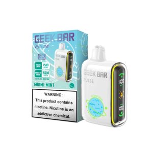 Geek Vape Pulse 15000 Puff Disposable Miami Mint – Puffezee