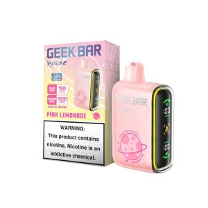 Geek Vape Pulse 15000 Puff Disposable Pink Lemonade – Puffezee