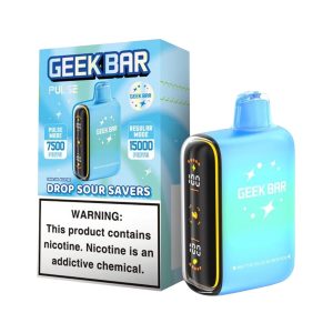 Geek Vape Pulse 15000 Puff Disposable Savers Edition Drop Sour Savers – Puffezee