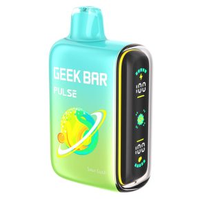 Geek Vape Pulse 15000 Puff Disposable Sour Edition Sour Gush – Puffezee