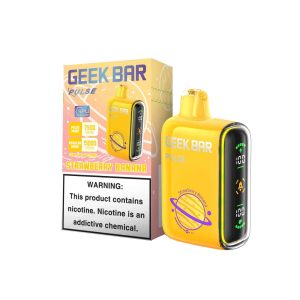 Geek Vape Pulse 15000 Puff Disposable Strawberry Banana – Puffezee