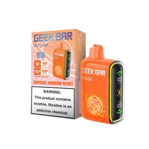 Geek Vape Pulse 15000 Puff Disposable Tropical Rainbow Blast – Puffezee