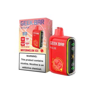 Geek Vape Pulse 15000 Puff Disposable Watermelon Ice – Puffezee