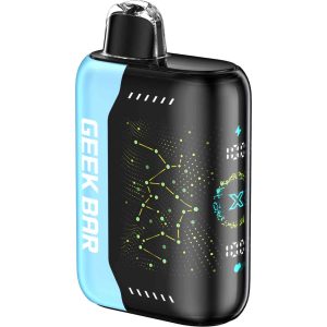 Geek Vape Pulse X 25000 Puff Disposable Blue Razz Ice – Puffezee