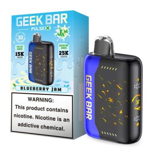 Geek Vape Pulse X 25000 Puff Disposable Jam Edition Blueberry Jam – Puffezee