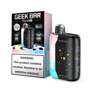 Geek Vape Pulse X 25000 Puff Disposable Meteor Edition Pink Blue – Puffezee