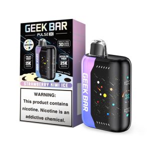 Geek Vape Pulse X 25000 Puff Disposable Meteor Edition Strawberry Kiwi Ice – Puffezee