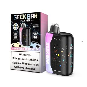 Geek Vape Pulse X 25000 Puff Disposable Meteor Edition Strawberry Watermelon – Puffezee