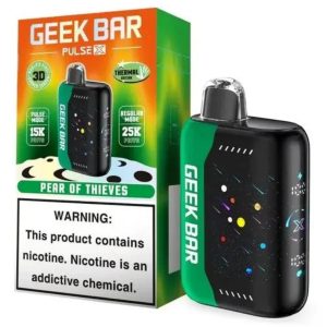 Geek Vape Pulse X 25000 Puff Disposable Pear of Thieves Thermal Edition – Puffezee