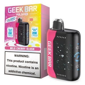 Geek Vape Pulse X 25000 Puff Disposable Slush Edition Wild Cherry Slush – Puffezee